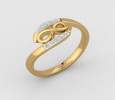 Buy 14KT, 18KT and 22 KT Carats Gold Ring Online